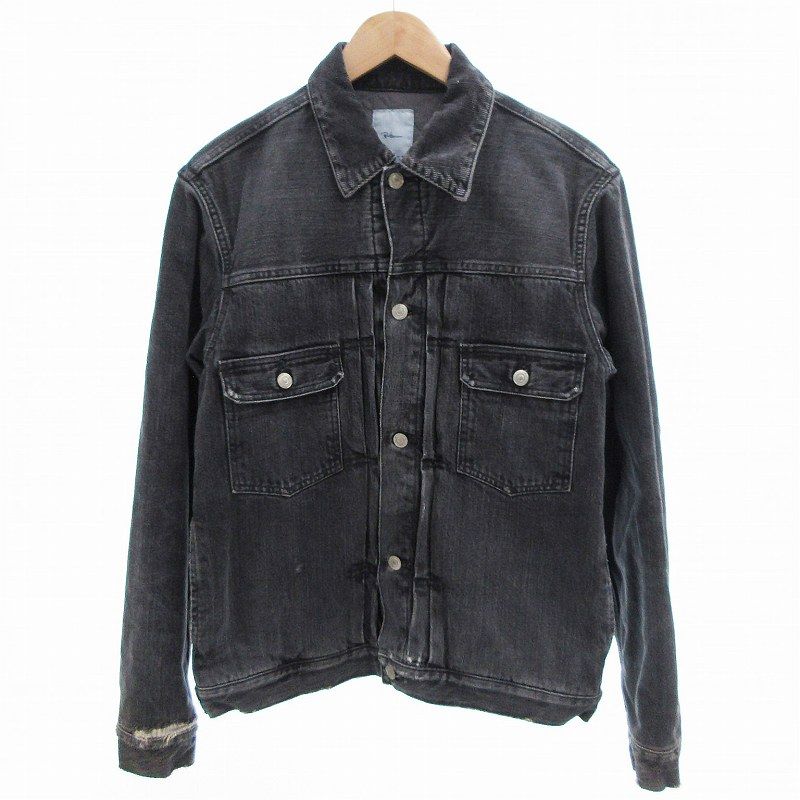 ロンハーマン  ヴィンテージ　デニムジャケット　Gジャン クラシックロウ デニムジャケット｜Ron Herman DENIM(ロン