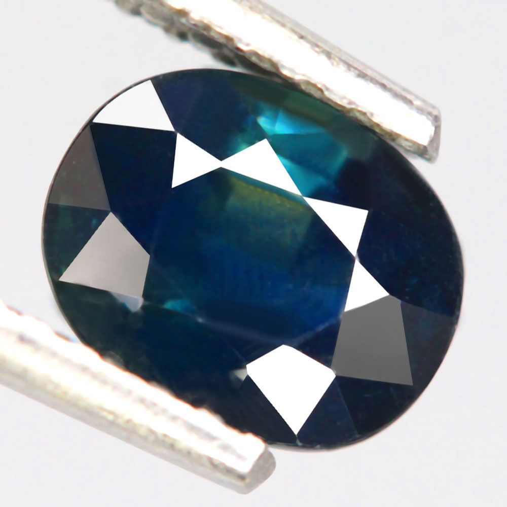 【天然サファイアルース 1.03ct:6640】オーストラリア産 Natural Sapphire 裸石 宝石 鉱物 標本 コランダム jewelry  Australia