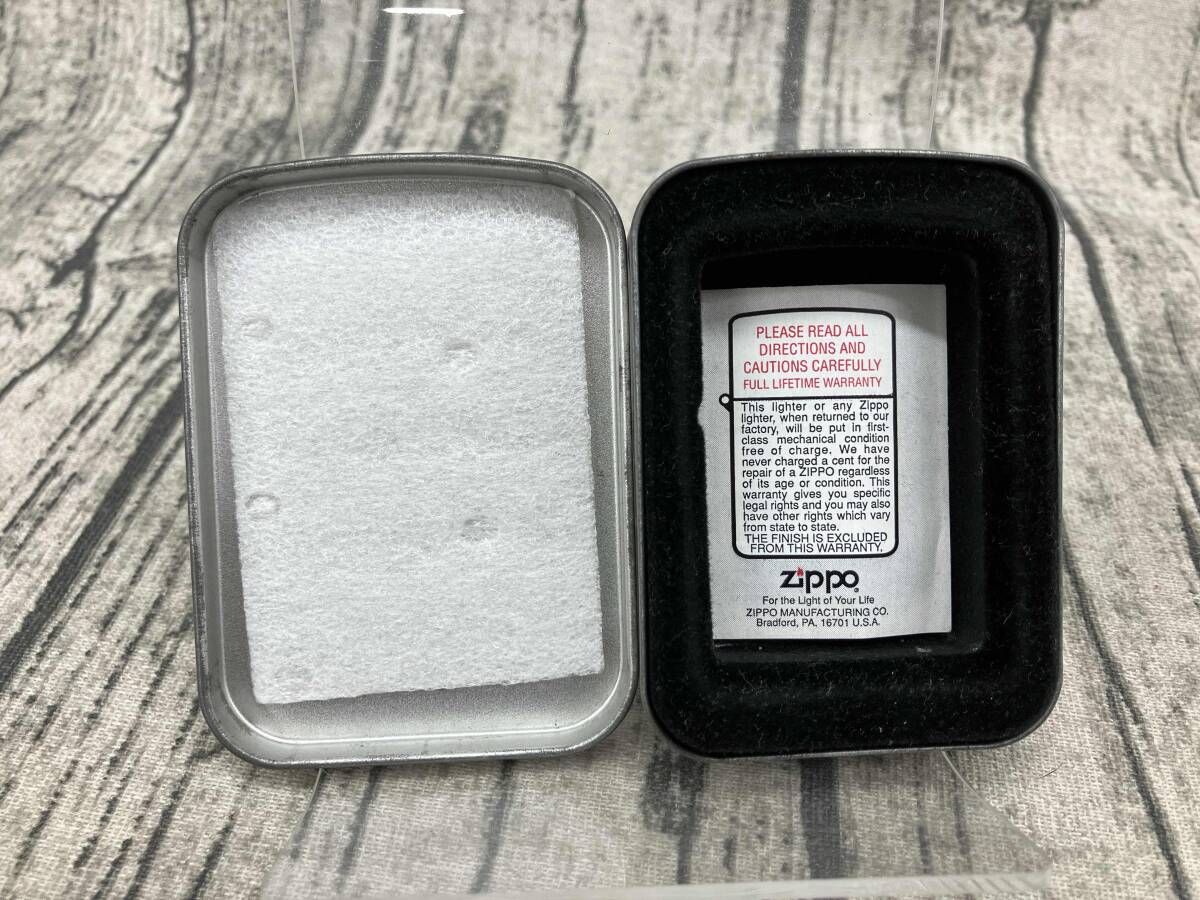 【新年大処分特価】 ZIPPO ジッポ マルボロ リザードロック MARLBORO LIZARDROCK1995年製 ケース付き 夏セール開催中！