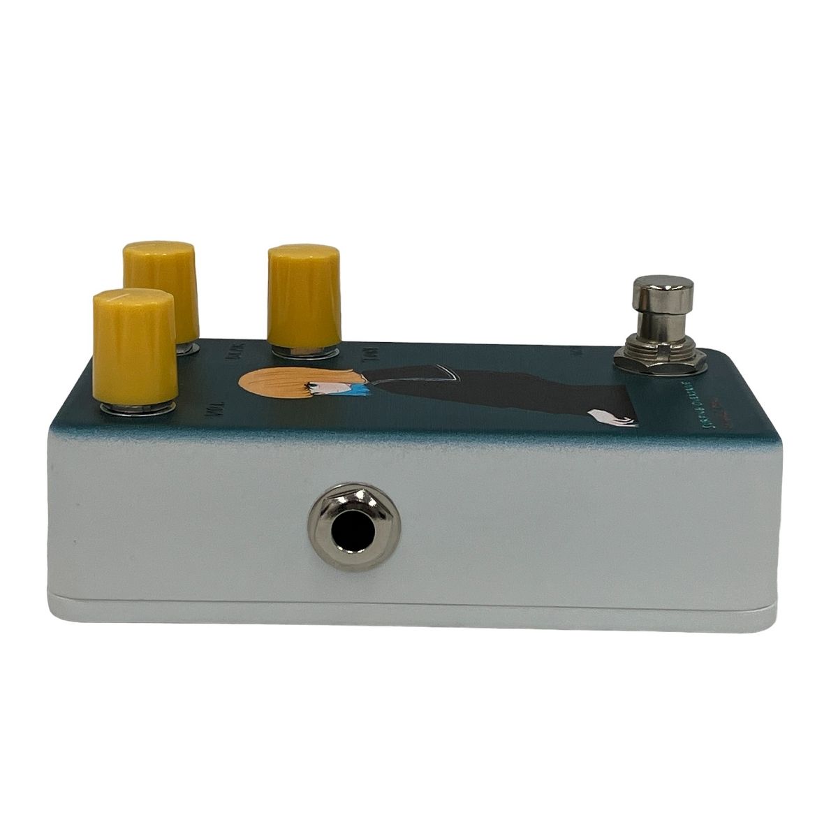 ANIMALS PEDAL Custom Illustrated 001 Surfing Bear Overdrive by 文