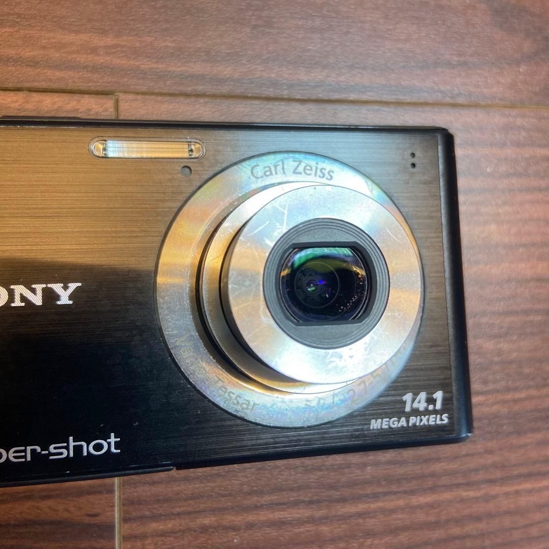 SONY Cyber-shot DSC-W550 デジカメ 4633 - メルカリ