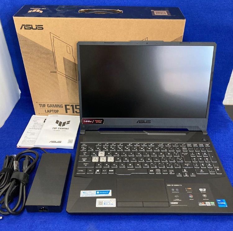 展示☆ASUS TUF Gaming F15/FX506HC-I5R3050K - 格安セレクト家電屋