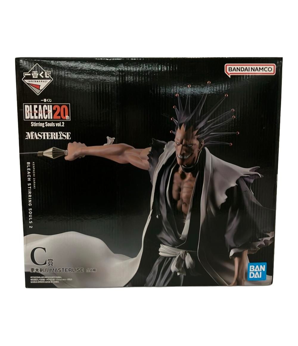 楽天市場】【中古】 C賞/更木剣八-MASTERLISE「vol.2/StirringSouls/一番くじBLEACH-ブリーチ-」 : お宝市番館 BLEACH Stirring Souls vol.2 更木剣八