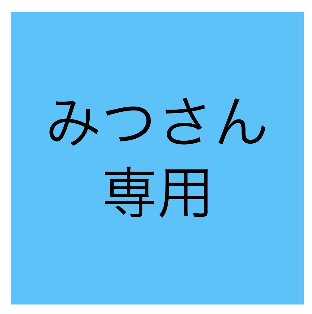 みつさん専用 - メルカリ