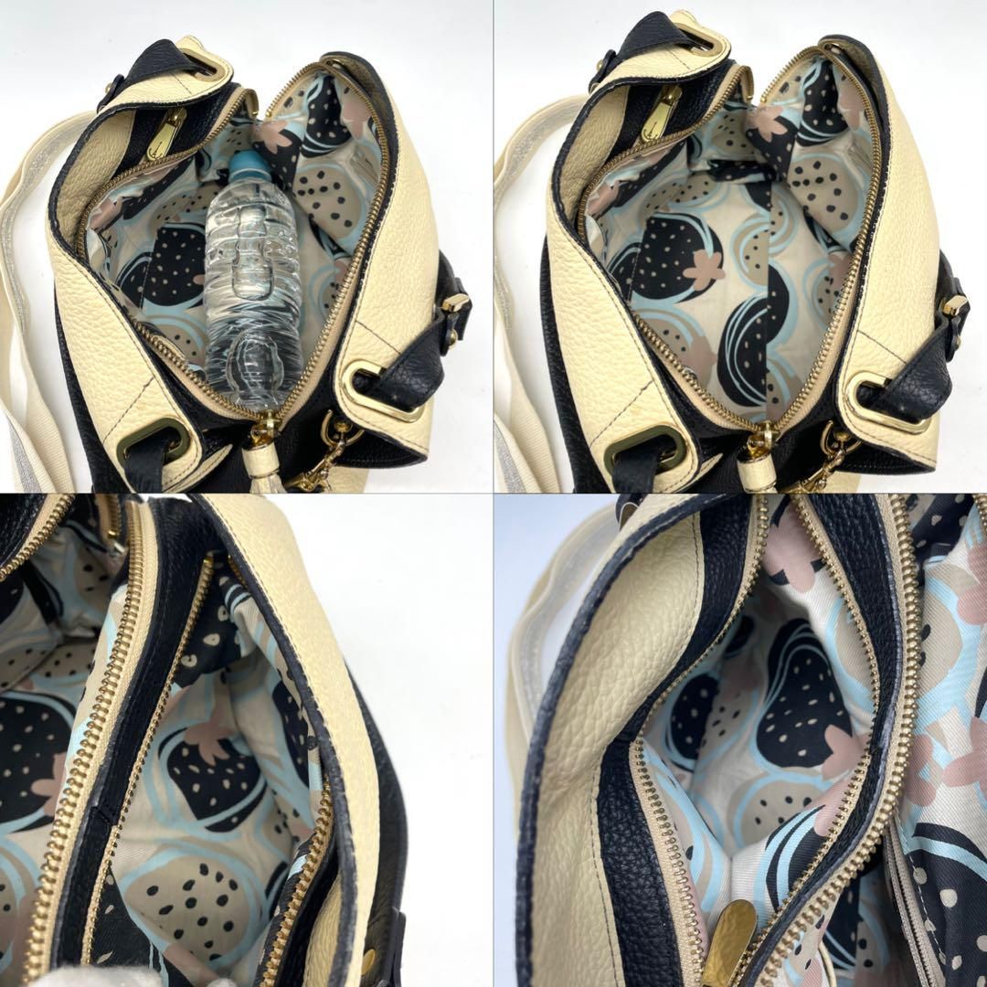 美品✨IANNE イアンヌ オリビア ショルダーバッグ ハンドバッグ 2way