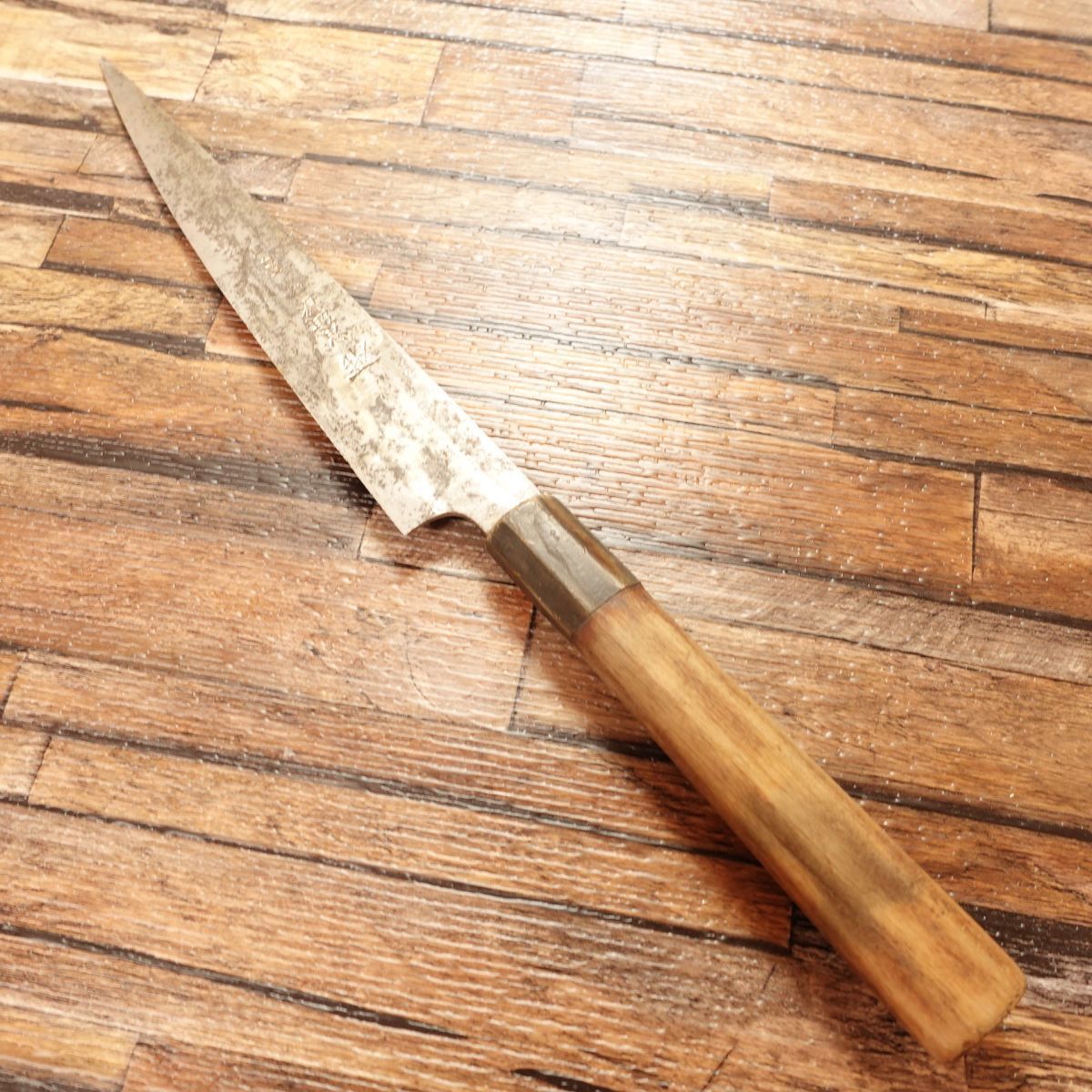 日本橋高級料理包丁　木屋特選イヅツキ　出刃包丁　105 150mm 水牛口　キヤ 日本橋高級料理包丁 木屋特選イヅツキ 出刃包丁 105 150mm 水牛口 キヤ