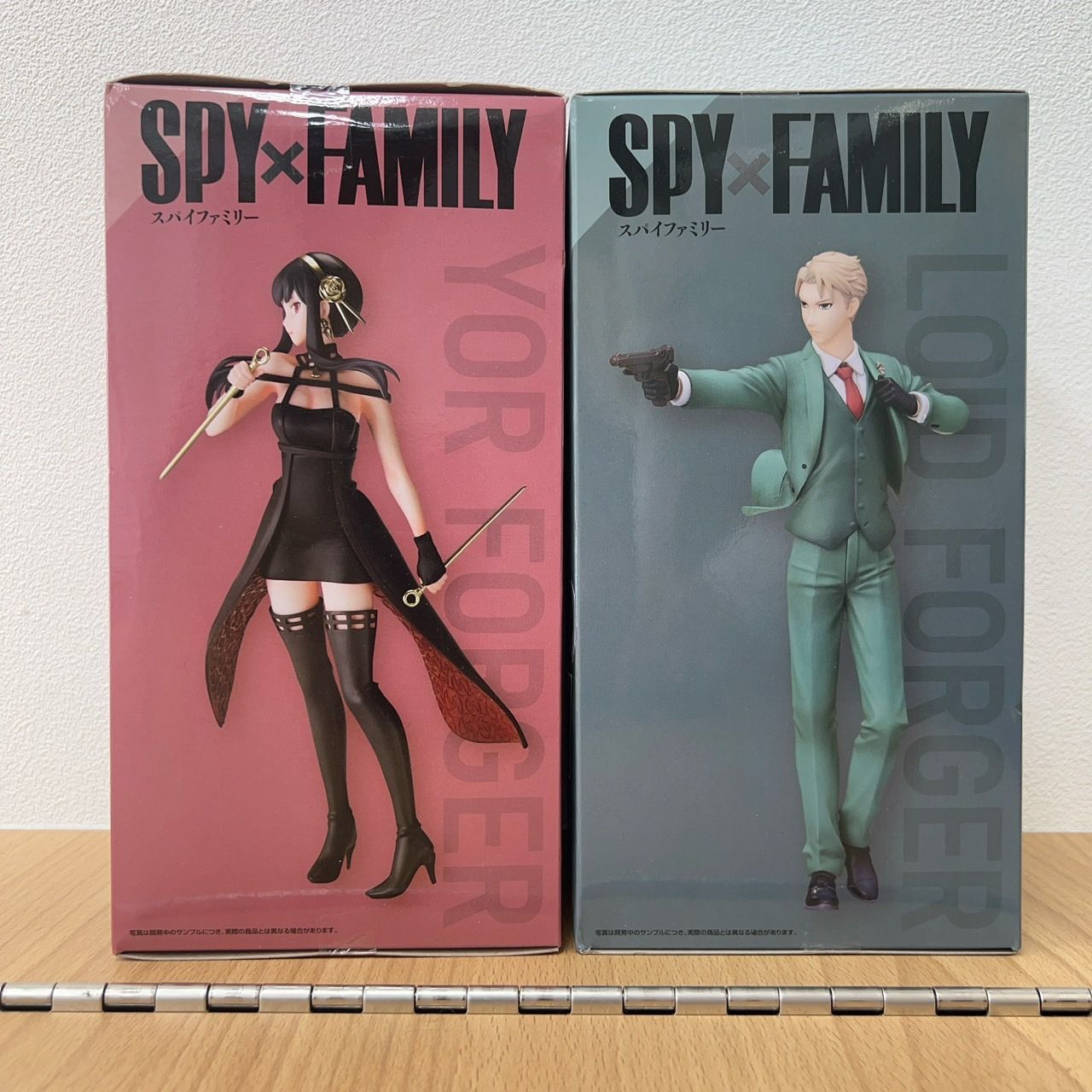 SPY×FAMILY フィギュア セット 未開封 2個セット】SPY×FAMILY ヨルフォージャースパイファミリー