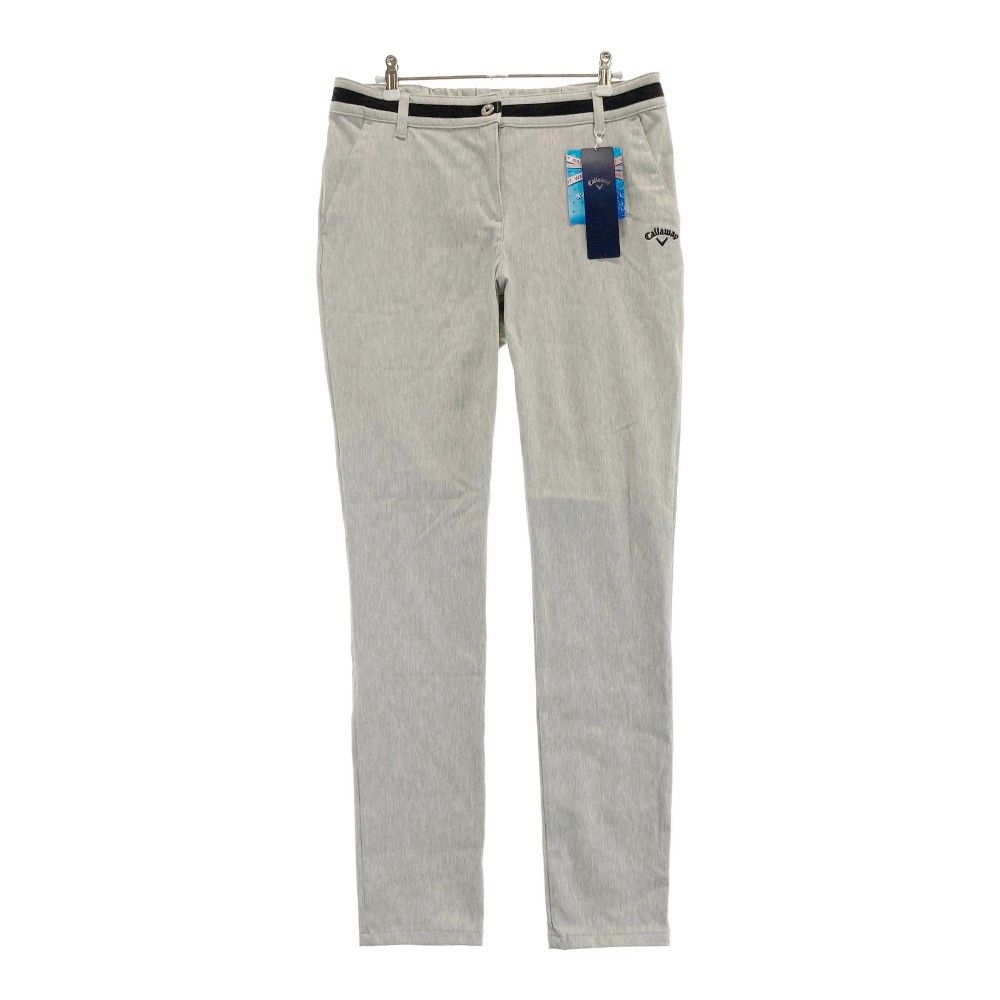 中古 レディース アルチビオ archivio パンツ 38(M) 黄色 ロング