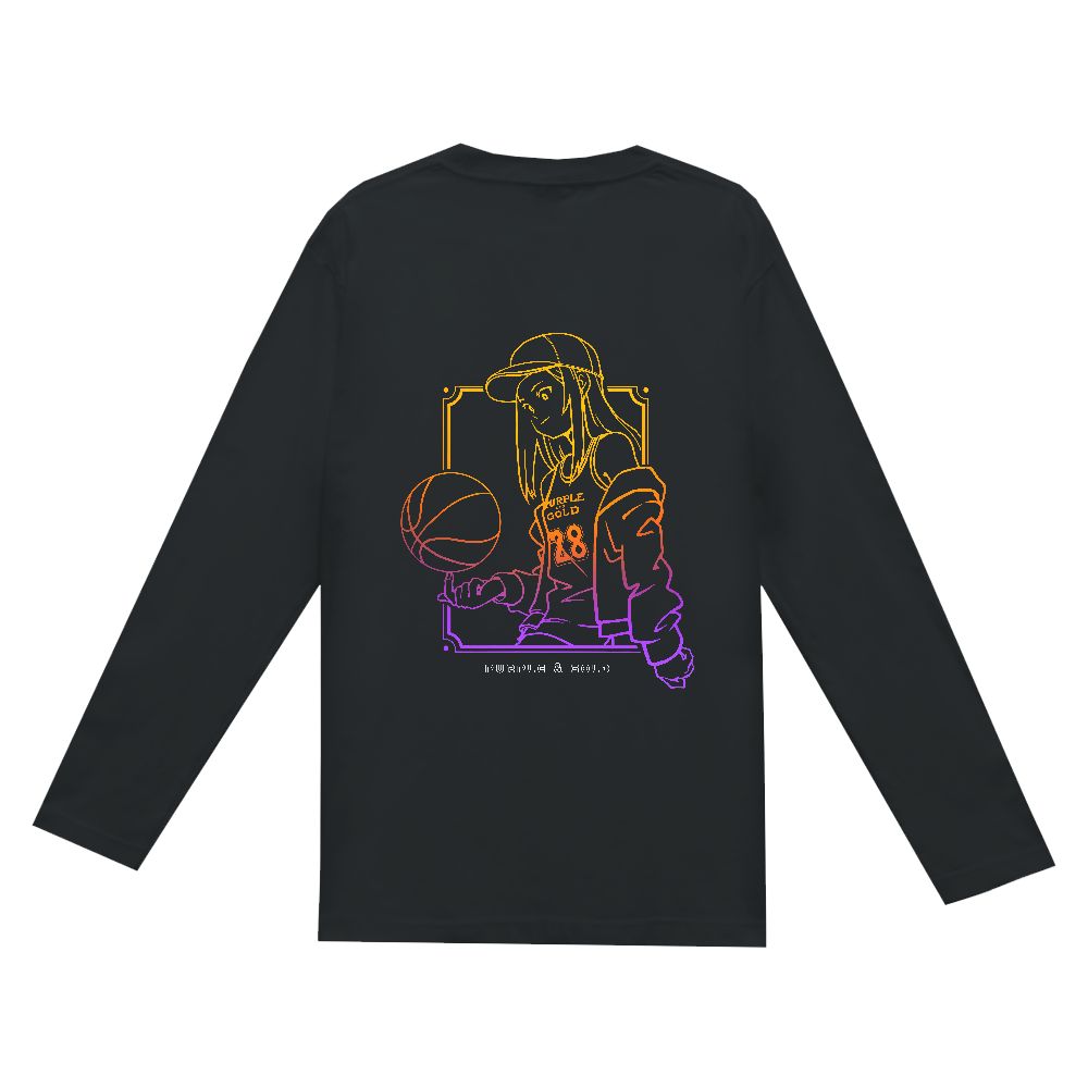 XLサイズ【NBA】クーズ男レイカーズ風アパレル 黒ロングTシャツ - メルカリ