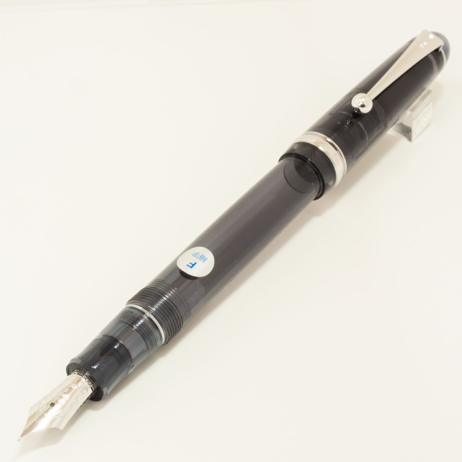 PLATINUM プラチナ 万年筆 #3776 黒 14K 極細 3776 platinum」の人気