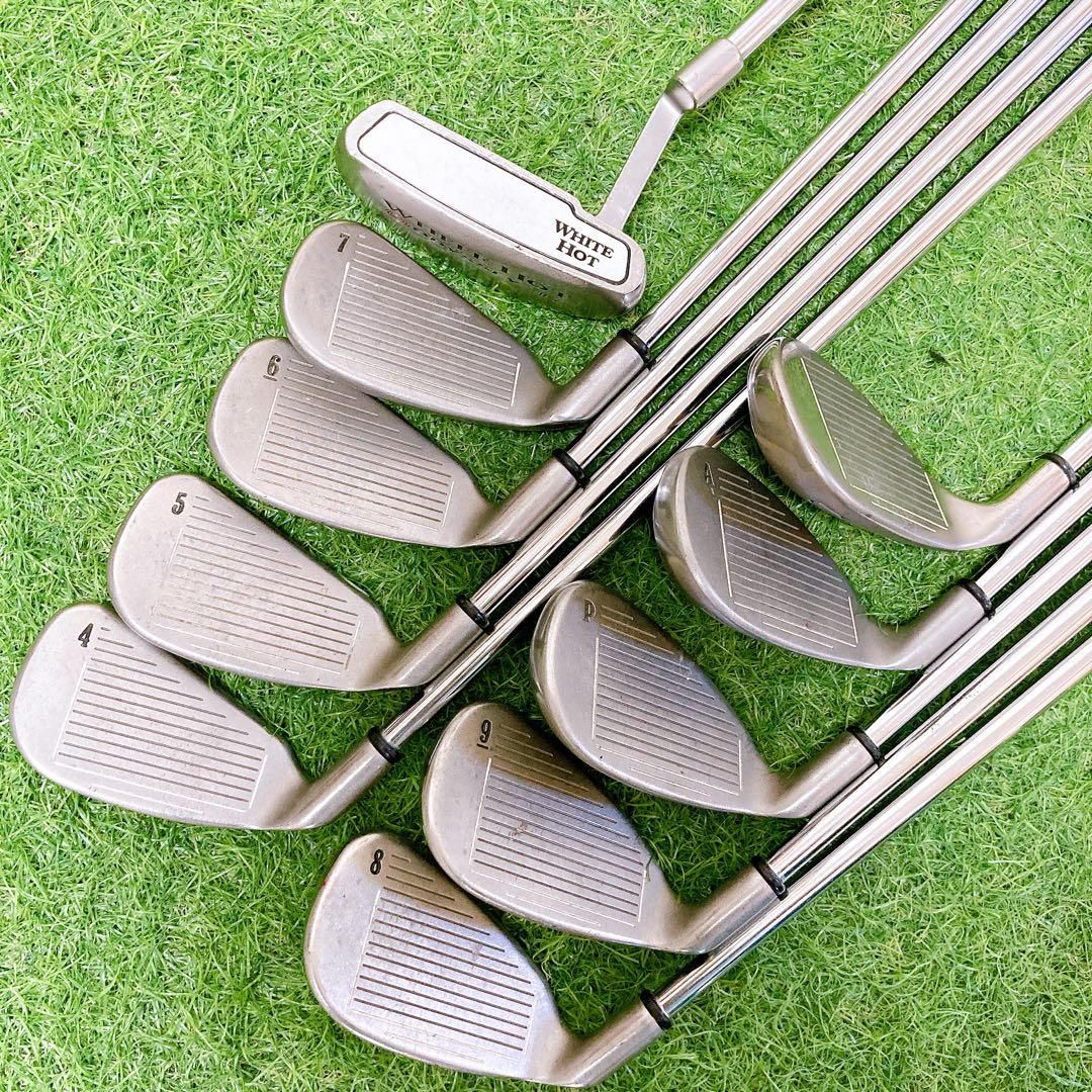 Callaway X2HOT LEGACY V メンズゴルフ 12本 初心者 キャロウェイの