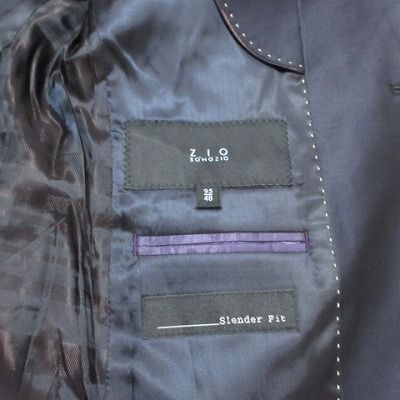 新品タグ付き】STUDIO 0001 FERRE テーラードジャケット LL