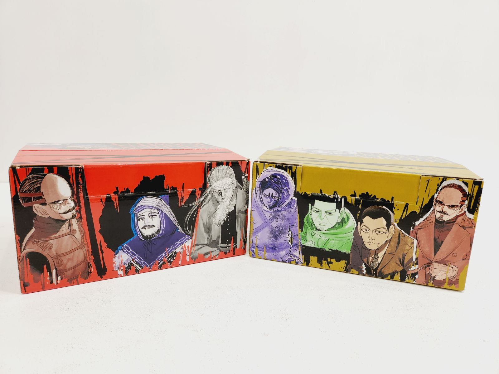 小牧店】ゴールデンカムイ全31巻セット※BOX付き／しおり欠品