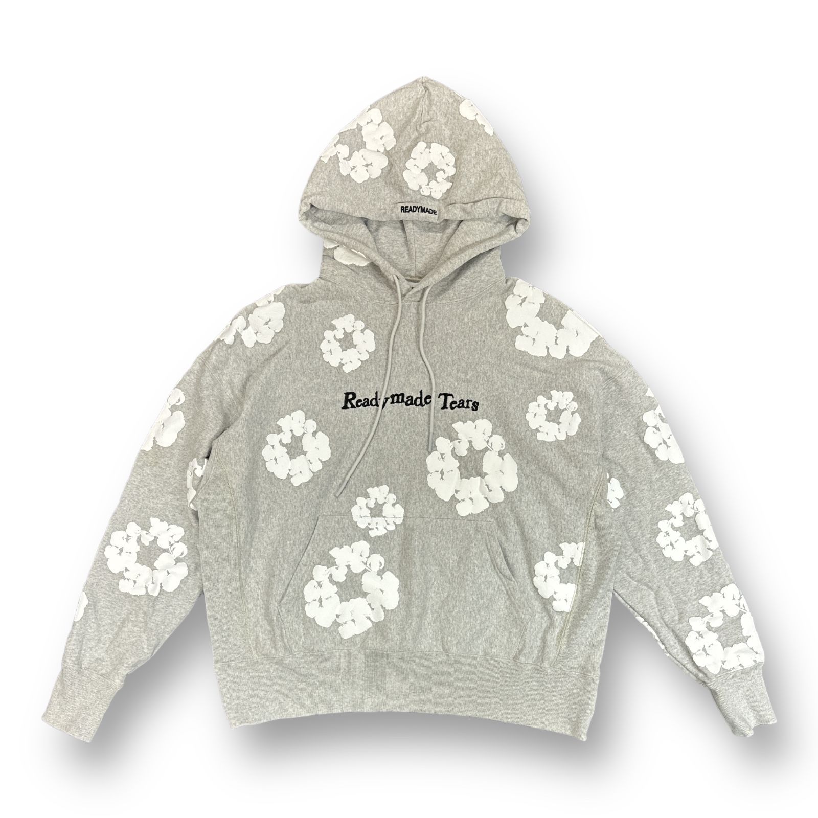 READYMADE*DENIM パーカー レディメイド readymade デニムティアーズ 