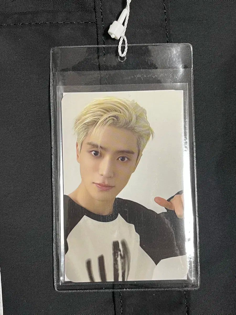 ジェヒョン(JAEHYUN) ファンコン ペンコン mute バッグ トレカ