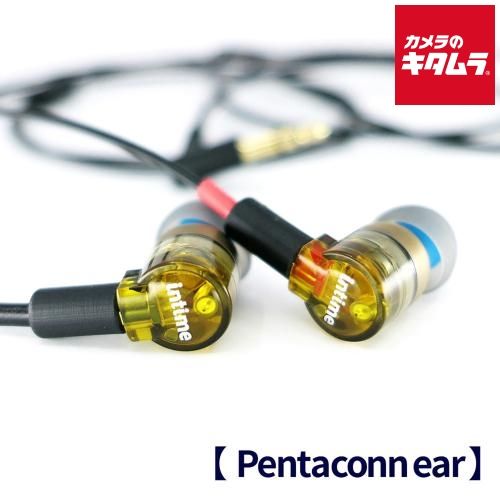 intime カナル型 イヤホン ハイブリッド型 O2-GO2-P 轟 GO MarkII Pentaconn ear 納期約２週間