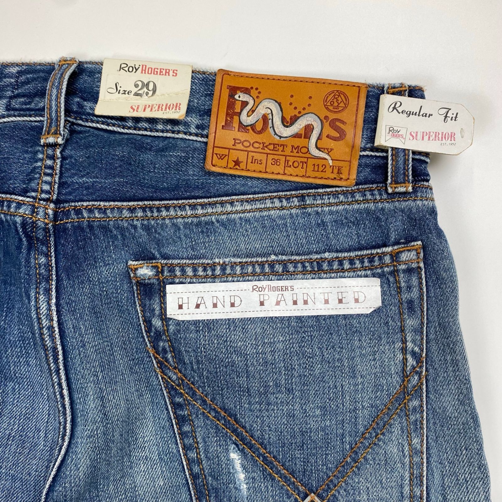 未使用品】 Roy ROGER