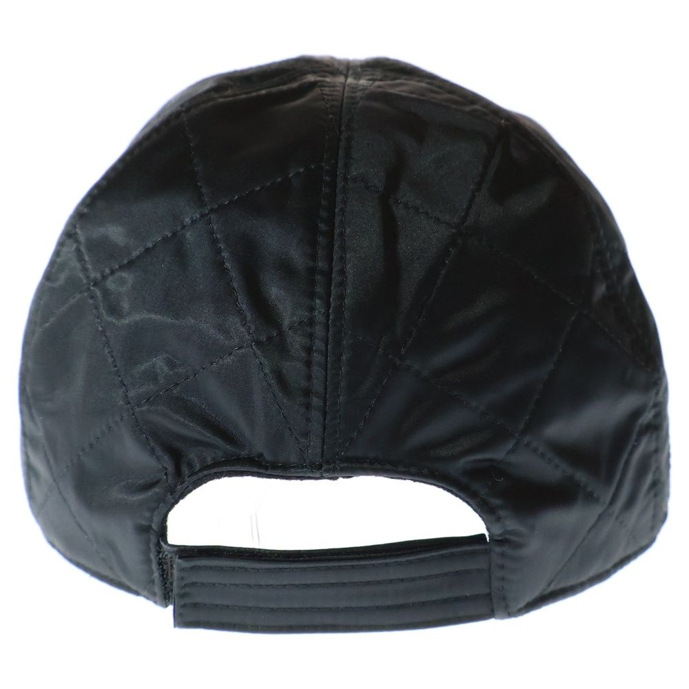 CHANEL シャネル ココマーク キルティングステッチキャップ 帽子 ブラック レディース