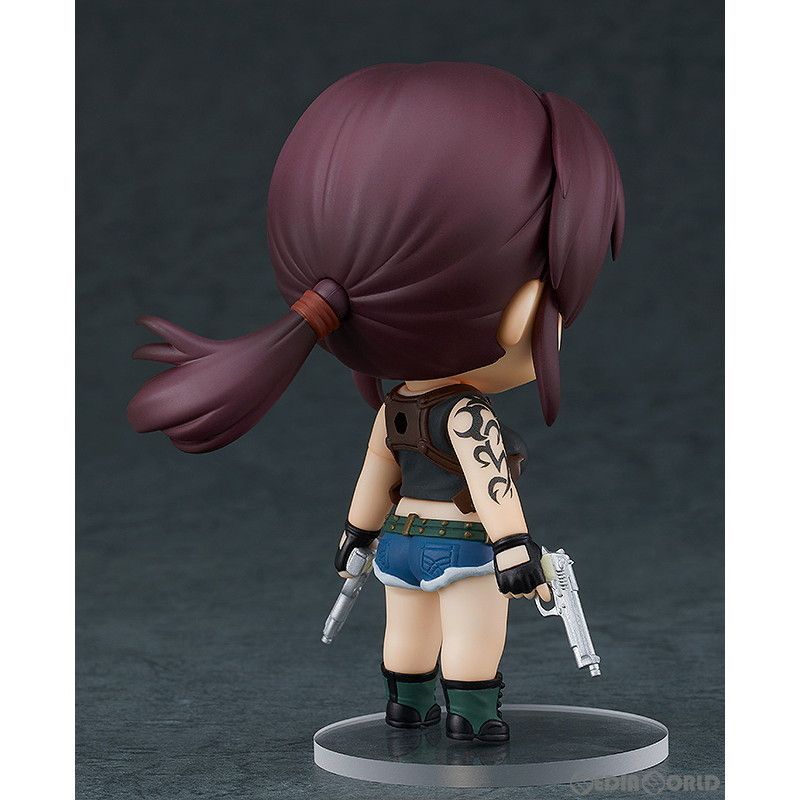 ねんどろいど 2058 レヴィ BLACK LAGOON(ブラックラグーン) 完成