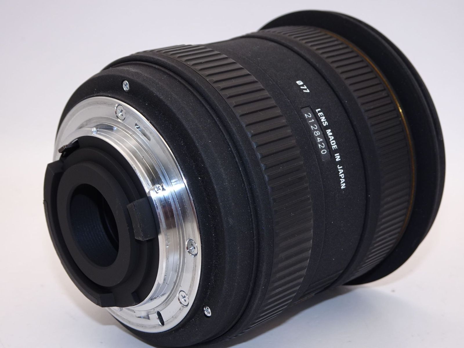 SIGMA EX 10-20mm F4-5.6 DC HSM レンズ美品ケース入 Amazon | SIGMA 超広角ズームレンズ 10-20mm F4-5.6 EX DC HSM