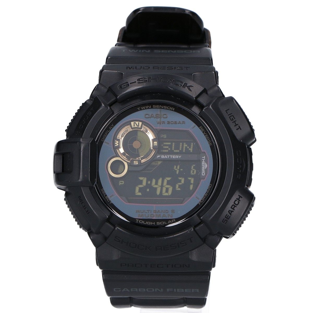 G-SHOCK　G9300GB-1　　　　　　　マッドマン　ゴールド　ソーラー Amazon.co.jp: CASIO カシオ G-SHOCK Gショック ジーショック G