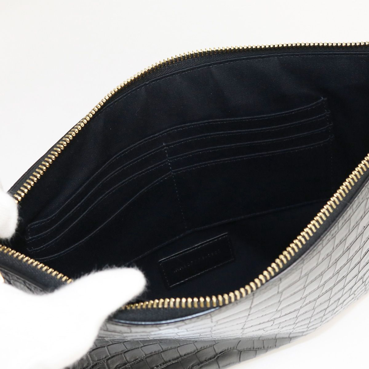 SAINT LAURENT サンローラン クラッチバッグ 607779 クラッチバッグ