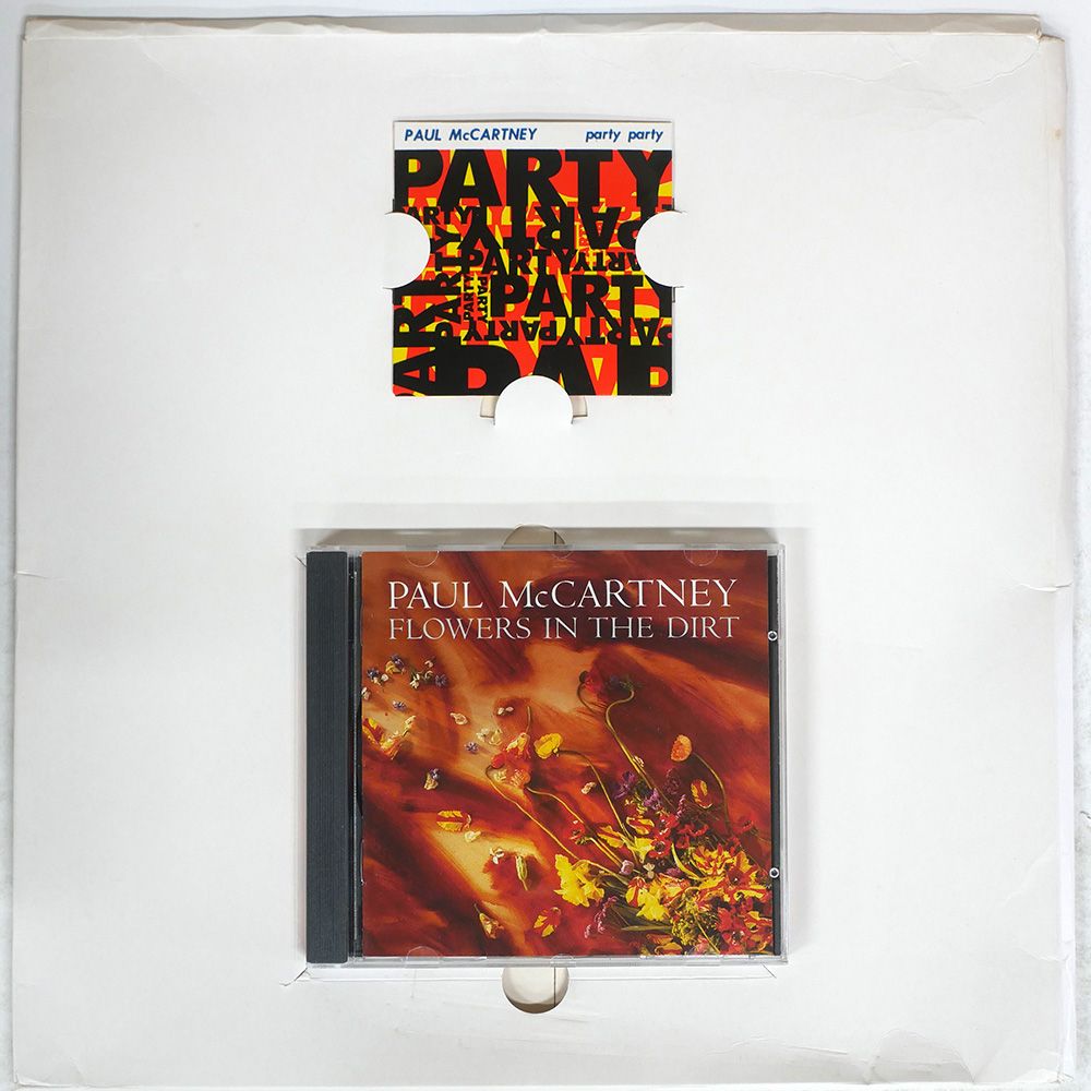 輸入盤 PAUL MCCARTNEY/FLOWERS IN THE DIRT/PARLOPHONE