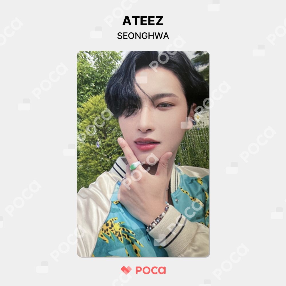 ATEEZ ZERO : FEVER Part.3 トレカ ソンファ