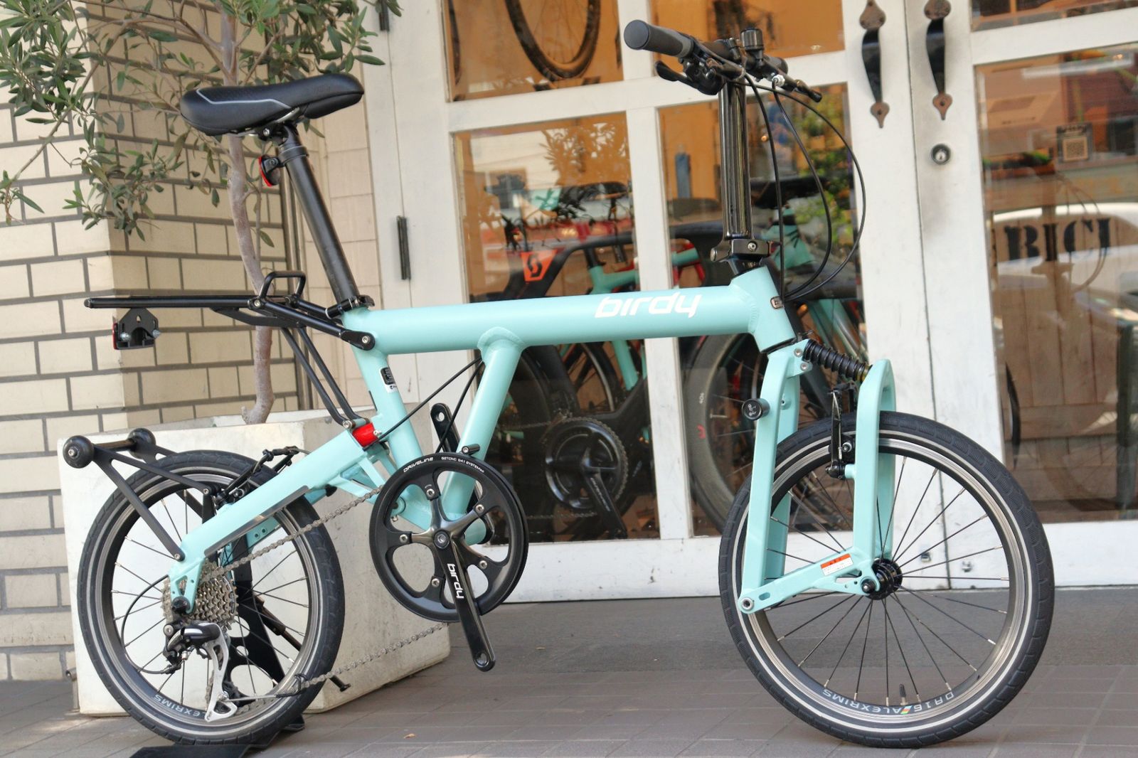 バーディー BIRDY クラシック CLASSIC シマノ アセラ MIX 8S 18インチ ミニベロ 折り畳み自転車 BD-1 横浜店