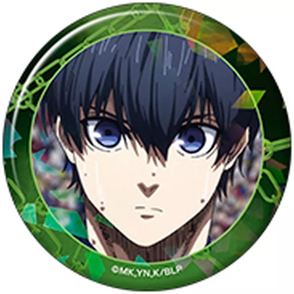 中古】バッジ・ビンズ 3.潔世一 「ブルーロック2期 推しキャラバッジ