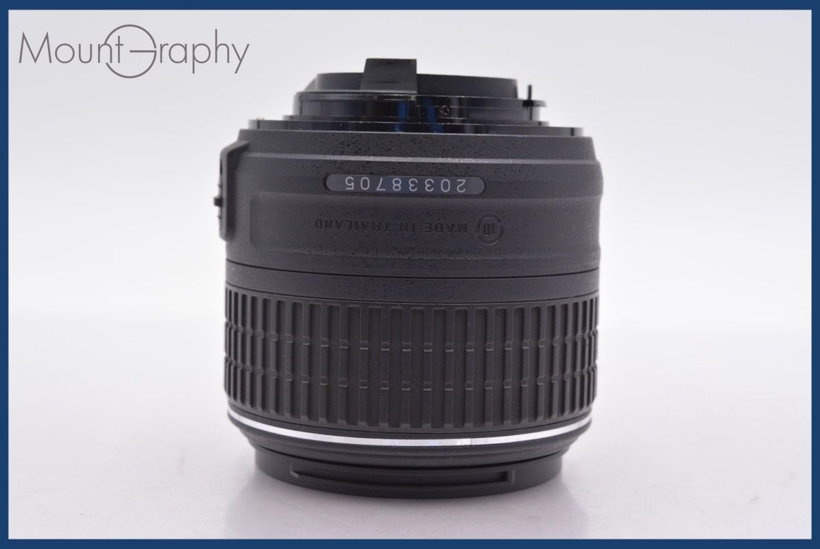 カメラ ☆極上美品☆ ニコン Nikon AF-S DX NIKKOR 18-55mm F3.5-