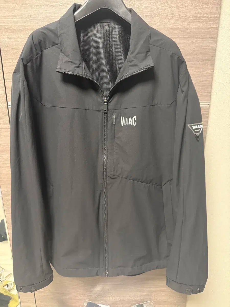 ワック WACC ゴルフ Men Full Zip Wind ジャケット