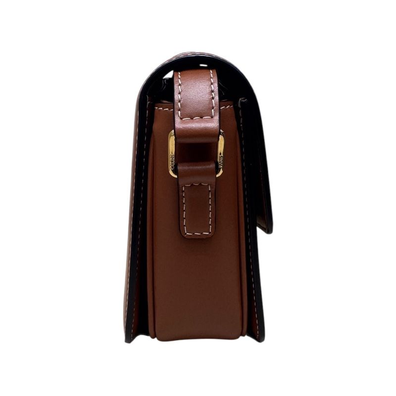 セリーヌ CELINE ティーントリオンフ バッグ ホワイト