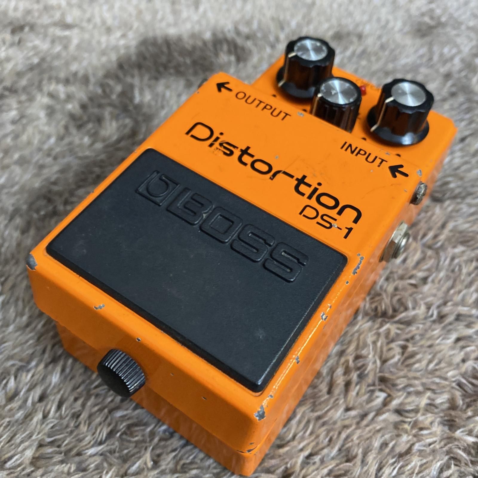 BOSS Distortion DS-1 オレンジ 箱あり 説明書付き 中古品 Vintage BOSS DS-1 distortion pedal in original box Taiwan | eBay