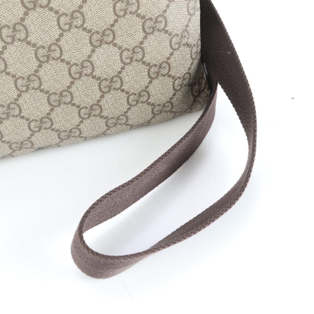 グッチ コントロールカード付 GG スプリーム 141626 レザー ショルダーバッグ メッセンジャー ビジネス A4 メンズ ERE CW20-2