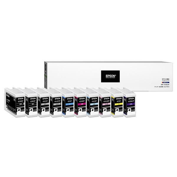 【純正品】 EPSON(エプソン) IC10CL97 インクカートリッジ 10色