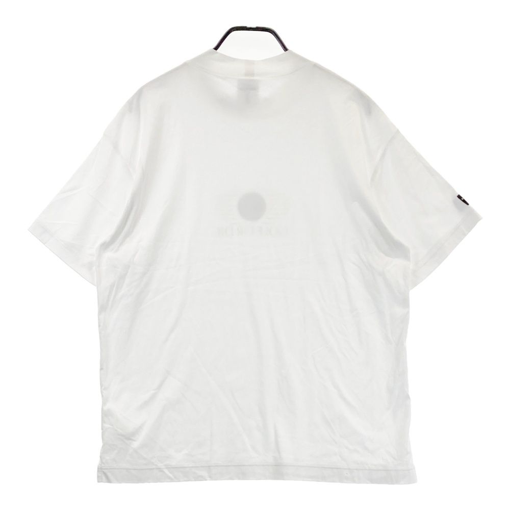 サイズ 52 MARK-LONA マークアンドロナ モデル ハイネック 半袖Tシャツ スカル ホワイト系 240101463076 ゴルフウェア メンズ ストスト