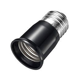 50個セット YAZAWA ランプアダプタ口金E26 SF1011X50