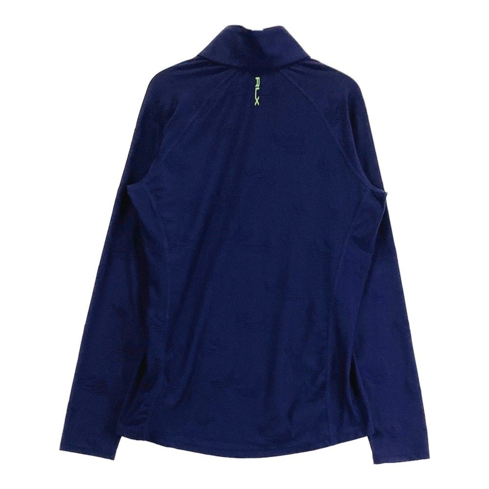 サイズ：S RLX ラルフローレン ハーフジップ 長袖Tシャツ ヨット