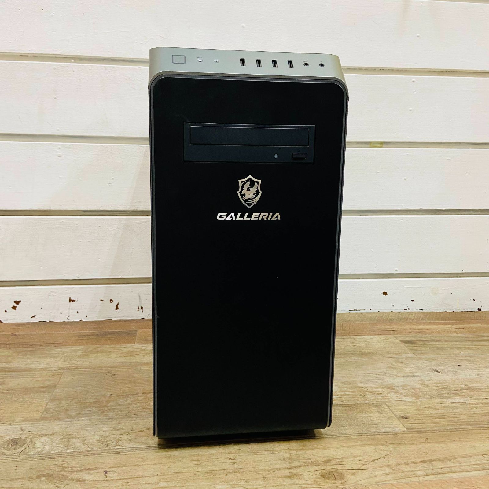 Thirdwave GALLERIA 　XA5R-66XT 　ガレリア　AMD Ryzen 5 5600X 16GB SSD 1TB RX 6600 tC1498　 160サイズ発送