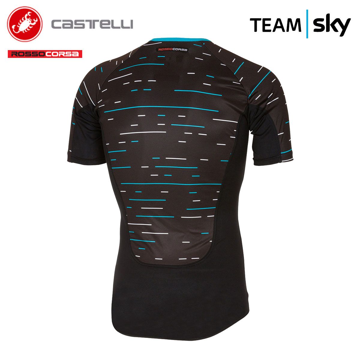 CASTELLI 7110 TEAM SKY PROSECCO SHORT SLEEVE カステリ チームスカイ プロセッコ 半袖 ベースレイヤー