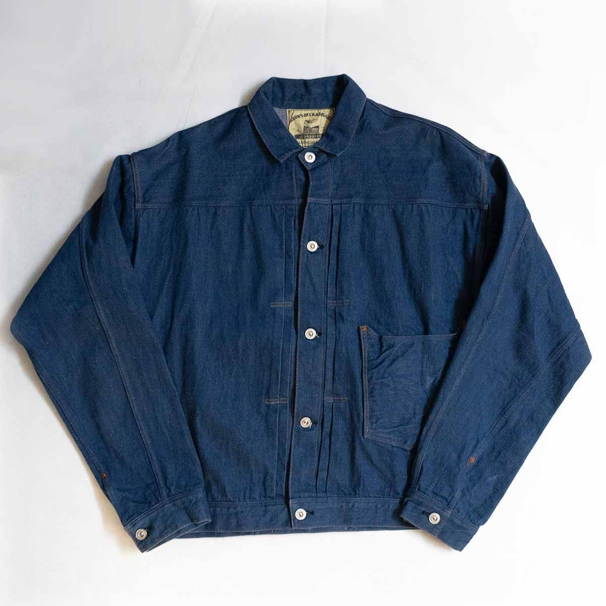 ジャケット・アウター WAREHOUSE & CO. / NONPAREIL BROWSE 濃紺】 WAREHOUSE【NONPAREIL BROWSE デニムジャケット】42