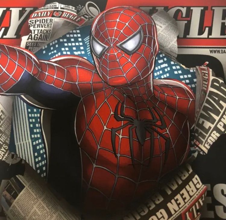 マーベル展 スパイダーマン ポスター 61GtJk2zhZL._UF894,1000_QL80_.jpg