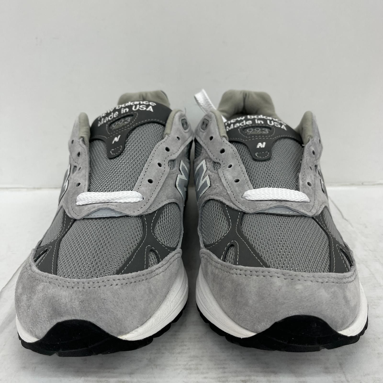 加古川店 NEW BALANCE | ニューバランス スニーカー MR993GL グレー 28.5cm 126