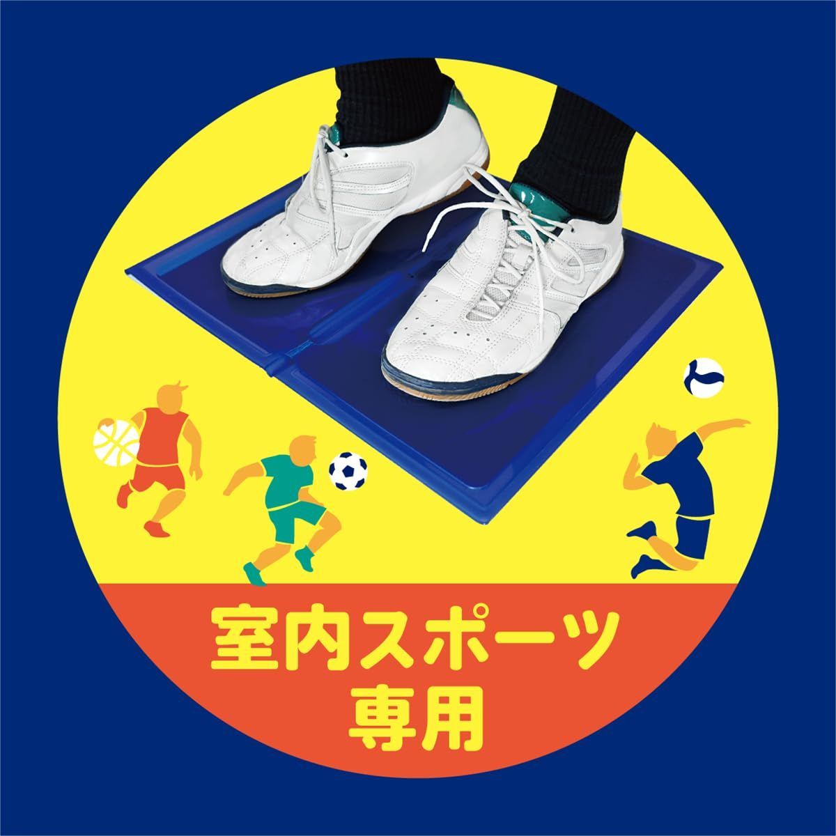 商品 ミカサ MIKASA Compact Sticky Mat 折り畳み式靴用粘着マット