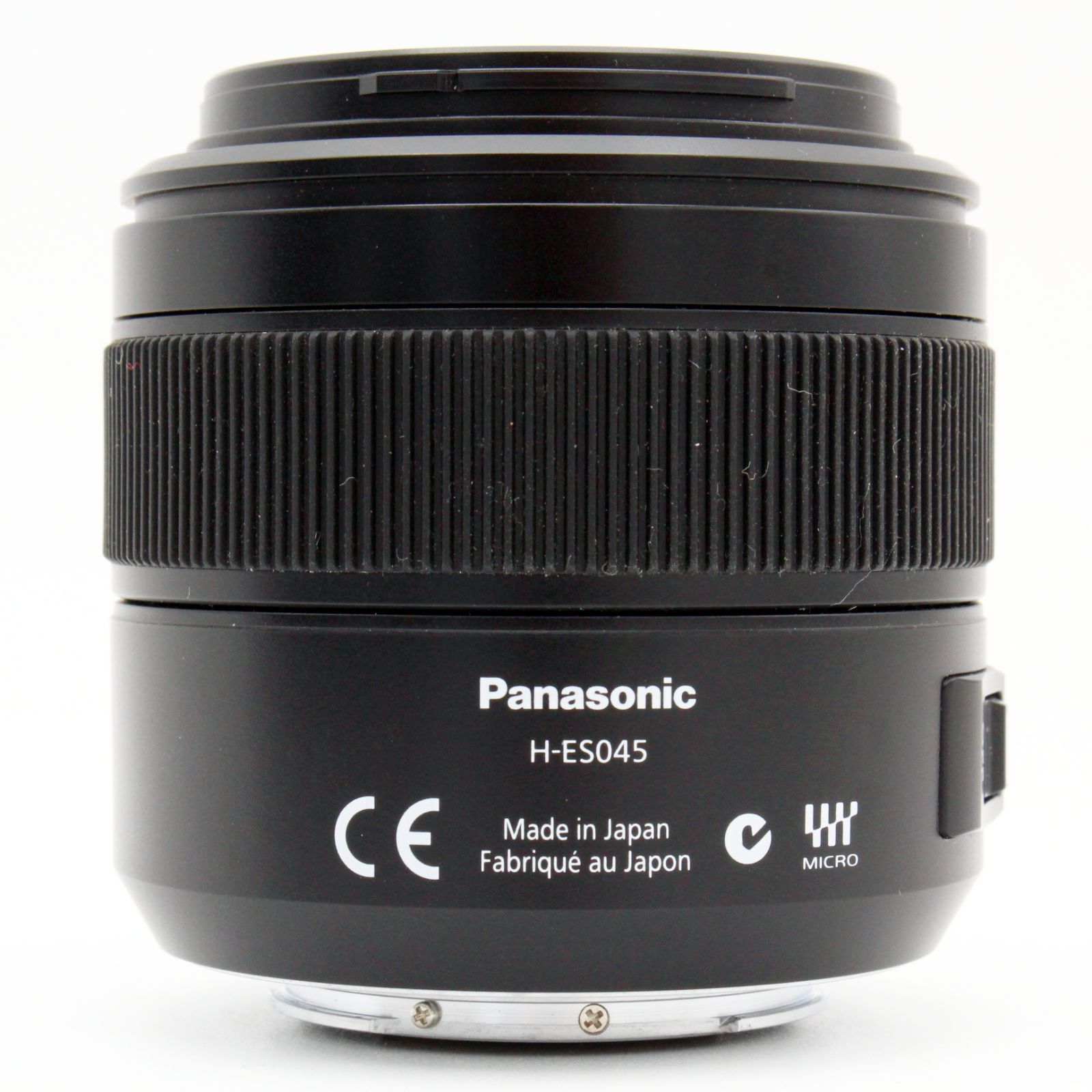 【ジャンク】DG MACRO ELMALIT 45/2.8 マイクロフォーサーズ Panasonic LEICA DG MACRO-ELMARIT 45mm F2.8 ASPH. MEGA O.I.S.