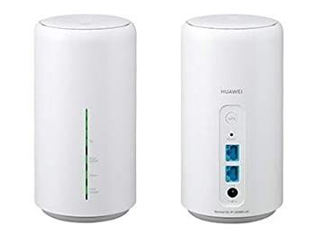【数量限定，高品質】 【中古】Au Speed Wi-Fi HOME L02 HWS33SWA ホワイト 無線LANルーター