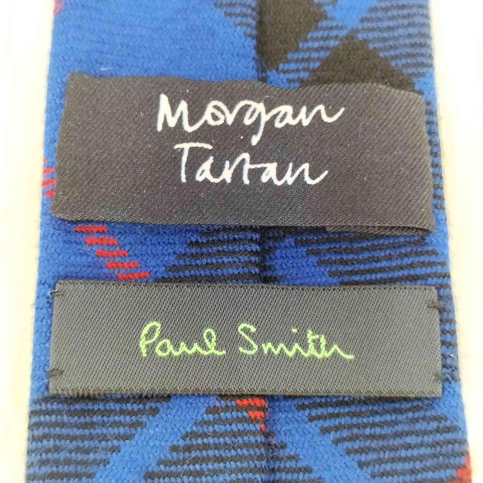 ポールスミス Paul Smith ウール チェック柄 ネクタイ メンズ