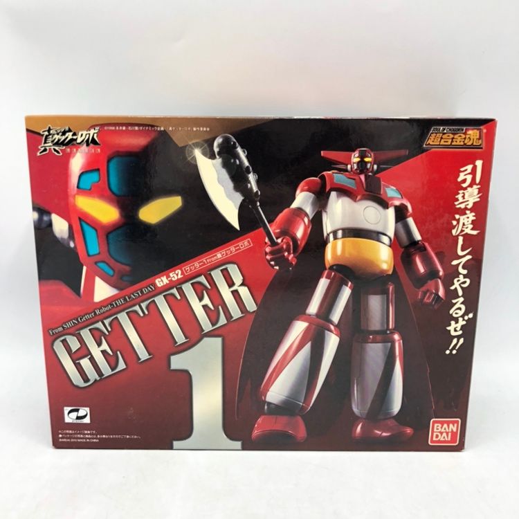 【中古】バンダイ　超合金魂GX52 ｹﾞｯﾀｰ1from真ｹﾞｯﾀｰ　開封品[70]