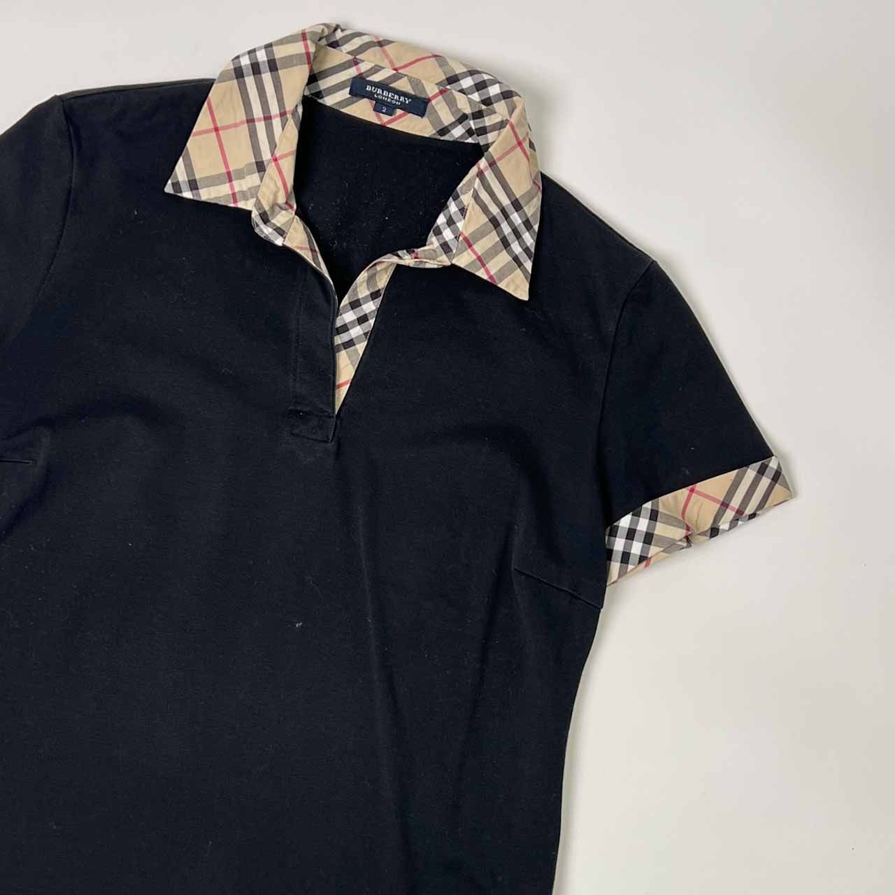 BURBERRY LONDON バーバリー ロンドン 切替 ノバチェック